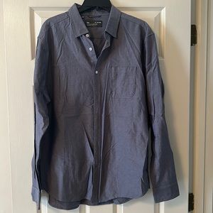 Under Armour Dress Shirt. Blue Denim. Size XL